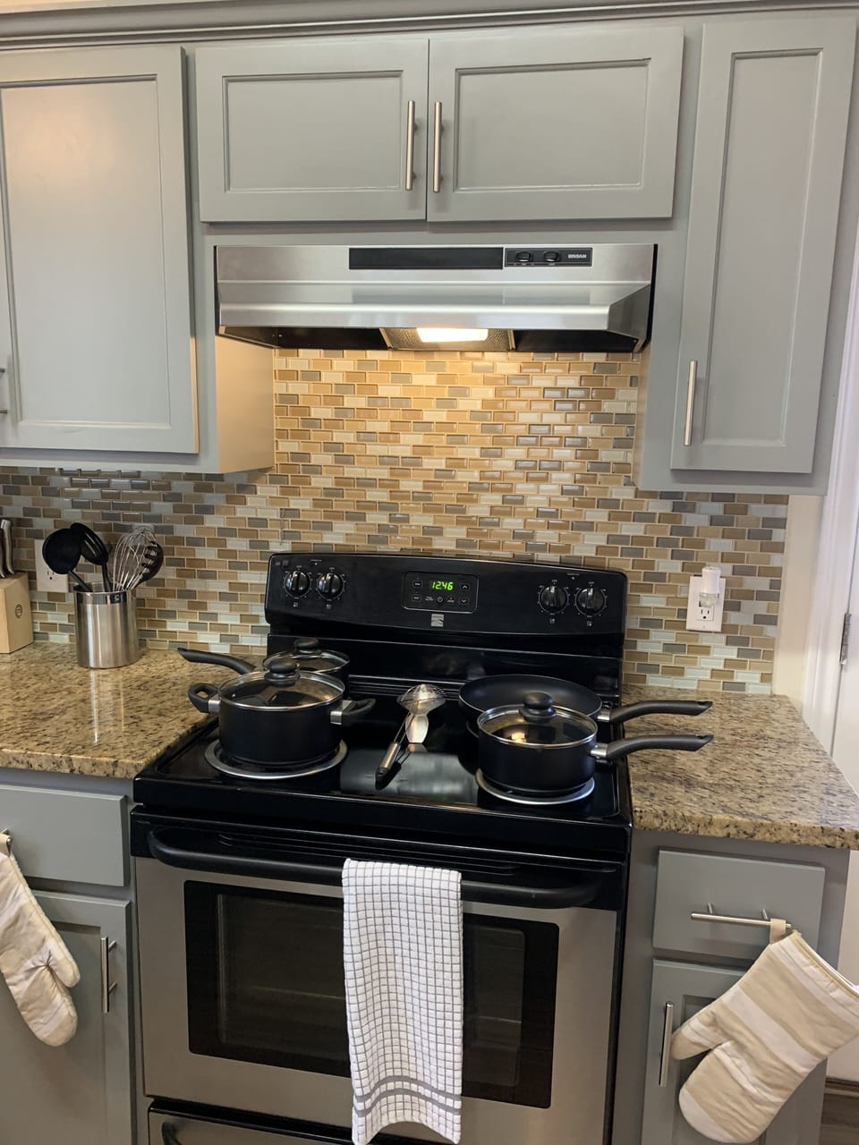 Save lots of money by making your own meals utilizing our fully-stocked kitchen
