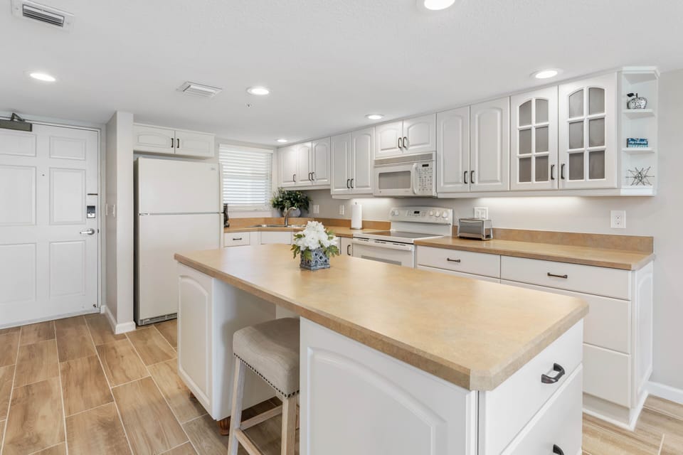 Plenty of space to cook 