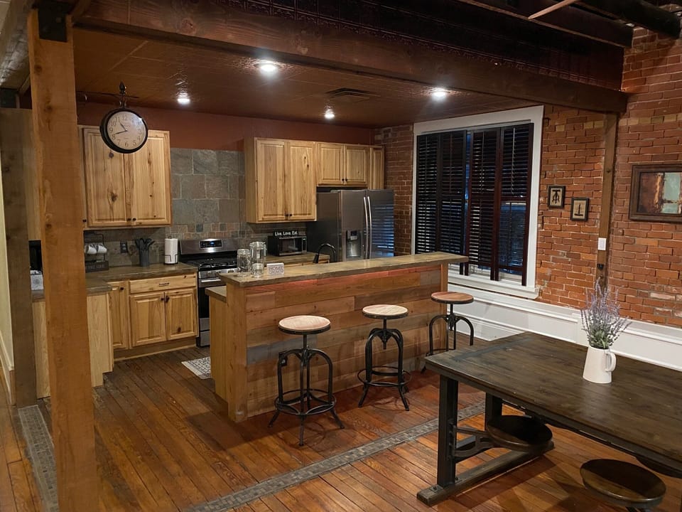 Dining and Kitchen