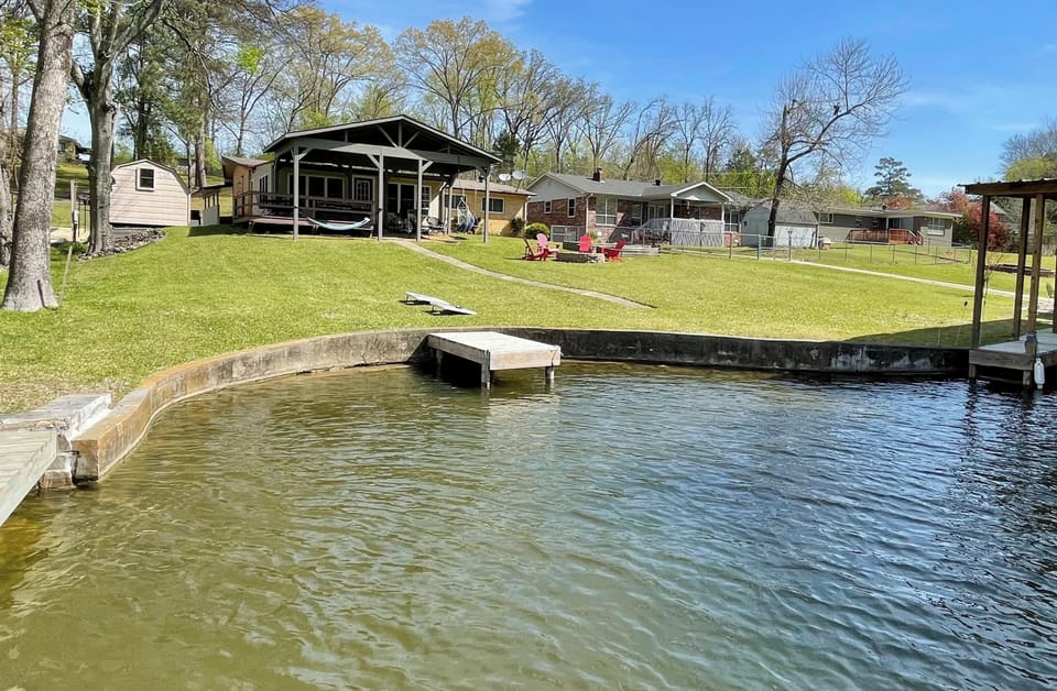 tie up spot for your own boat