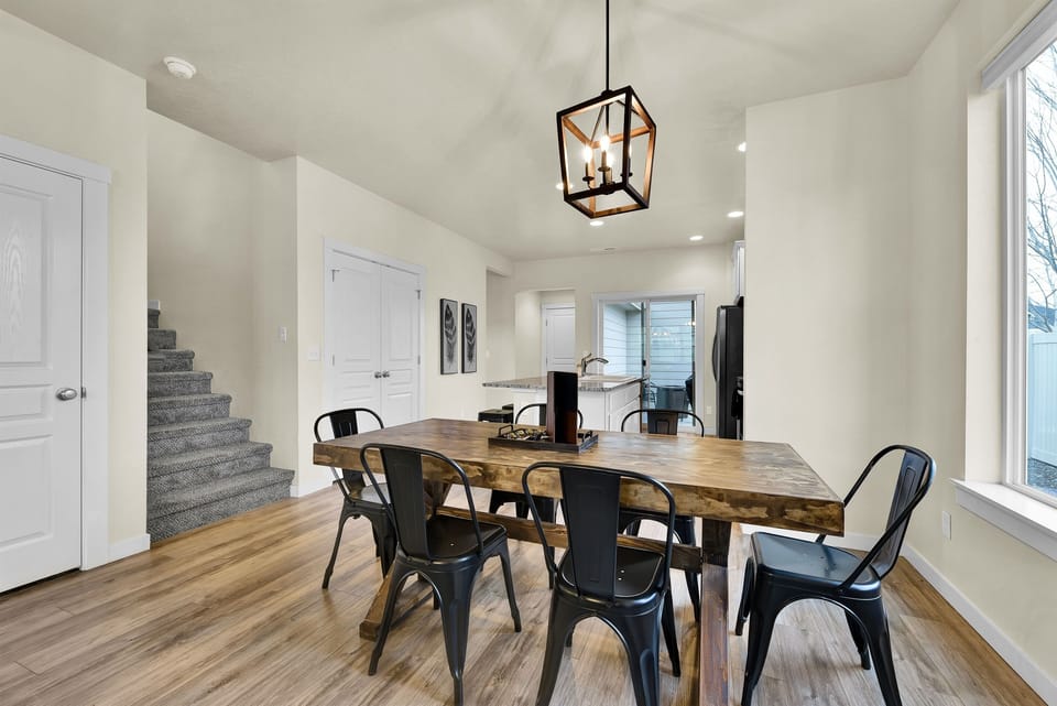 Dining area