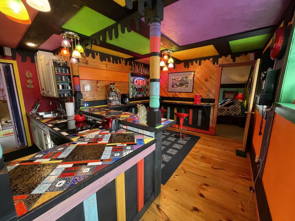 Bar (on property)