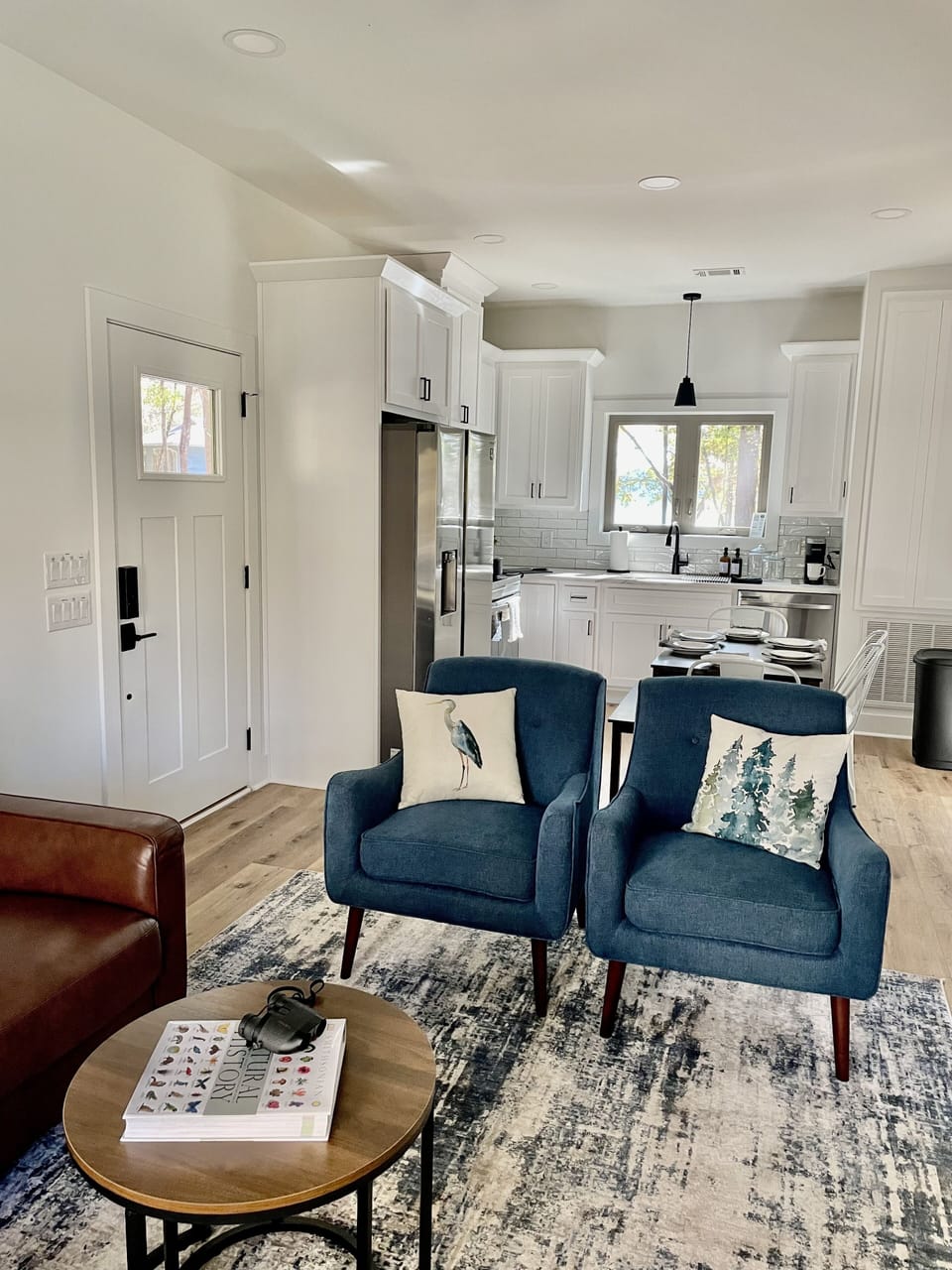 Open concept with awesome views in every direction 