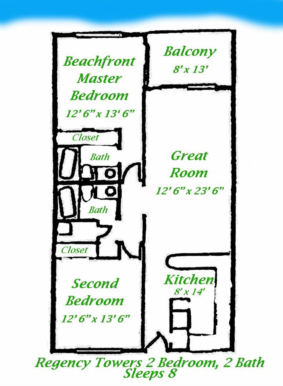 Sample floor plan