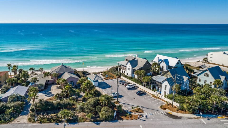 Blue mountain beach access