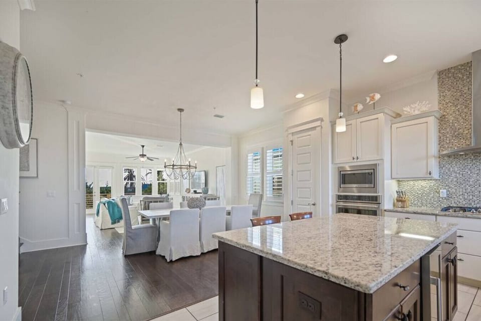 Sunrise and Sunsets- Kitchen island seating for 2