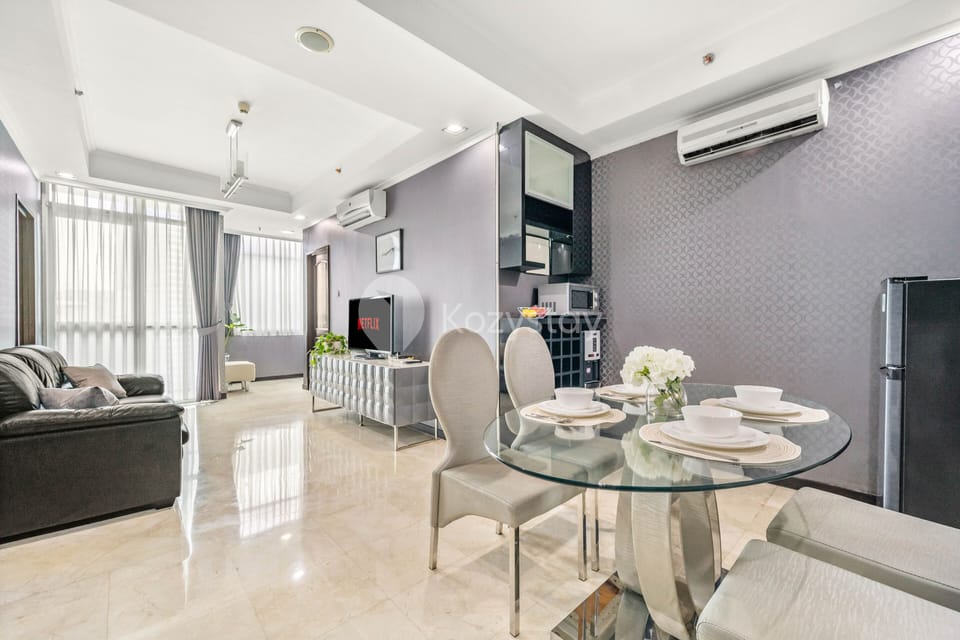 Apartment, 1 Bedroom, City View | Dining room