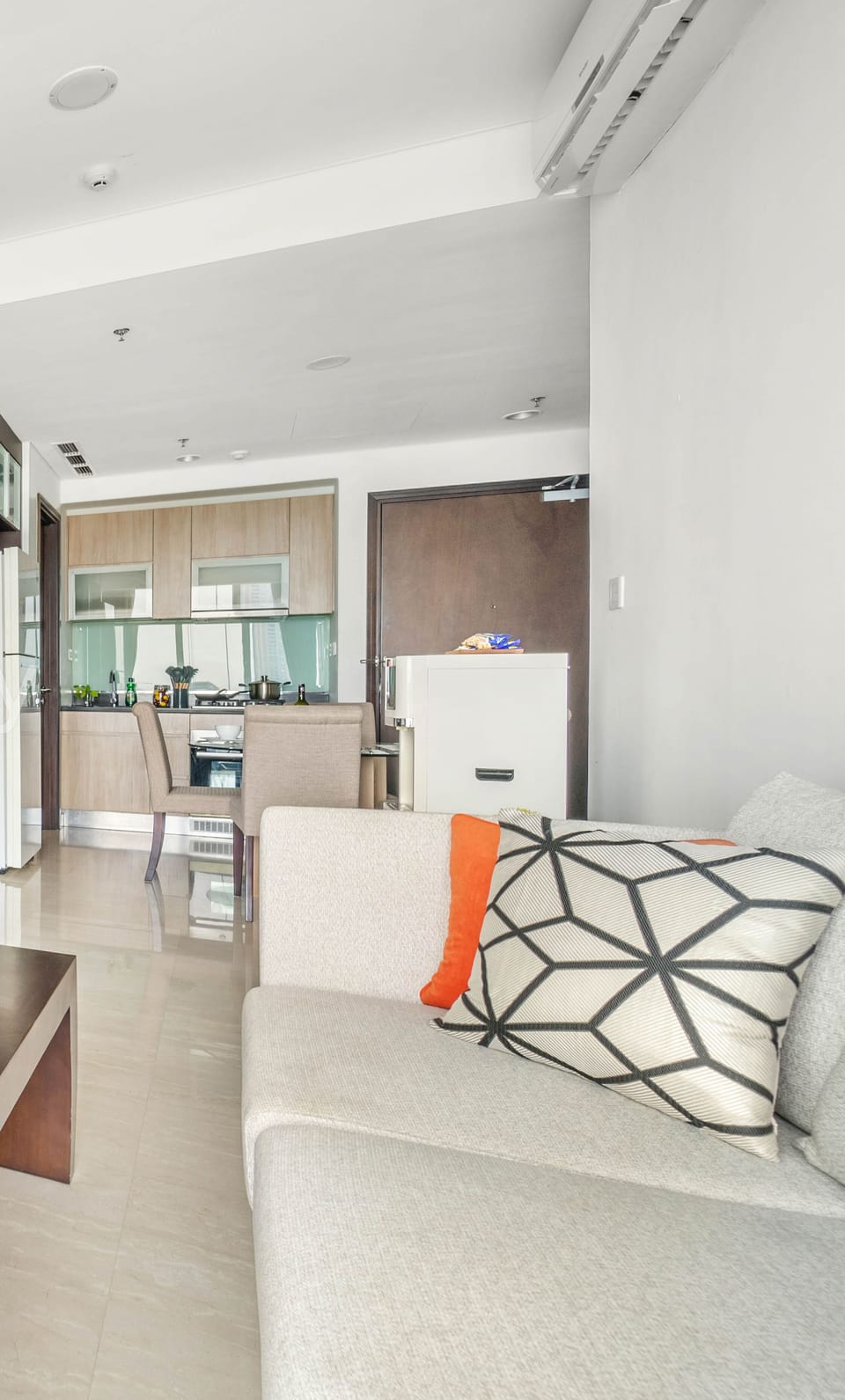 Apartment, 2 Bedrooms, Non Smoking, City View | Living area | Smart TV, Netflix