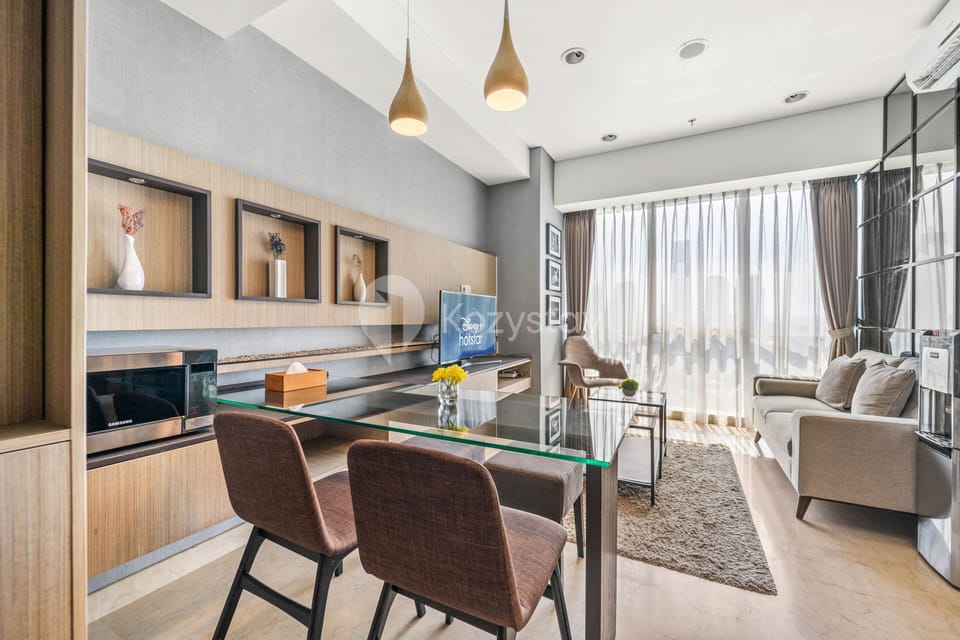 Apartment, 2 Bedrooms, Non Smoking, City View | Dining room