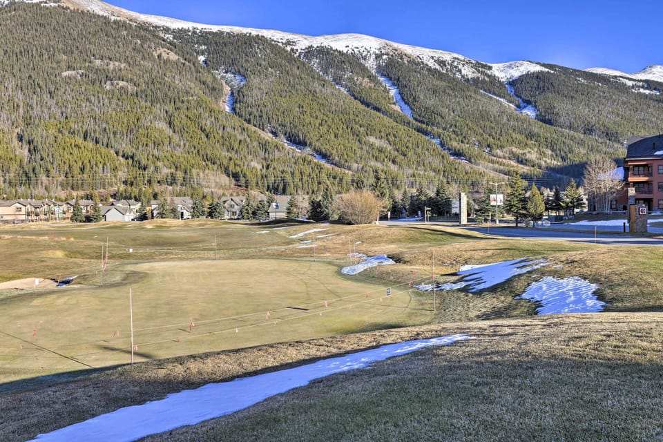 Golf Course View