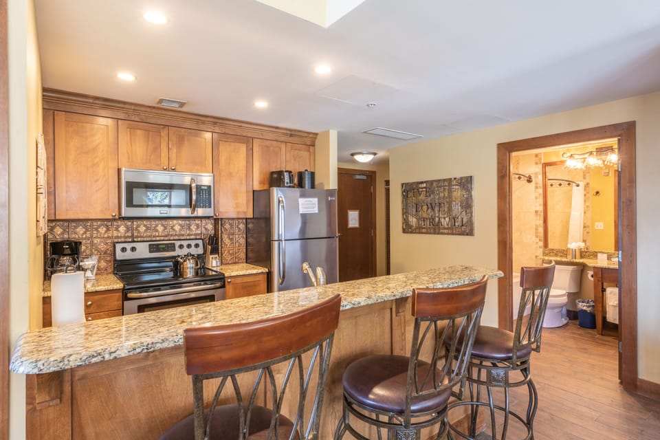 Breakfast bar