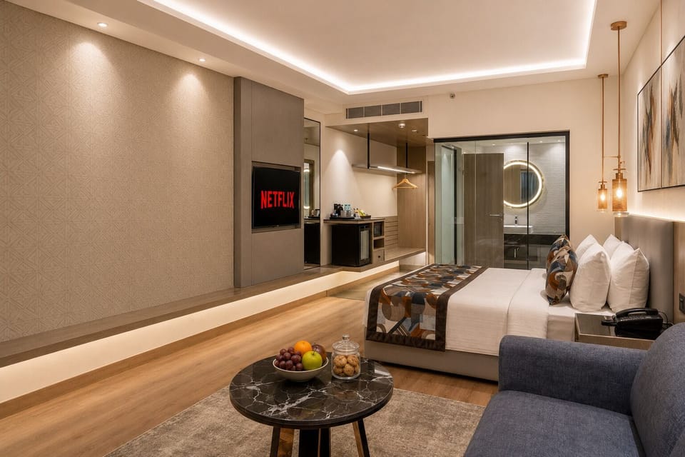 Club Double Room | Minibar, in-room safe, individually furnished, desk
