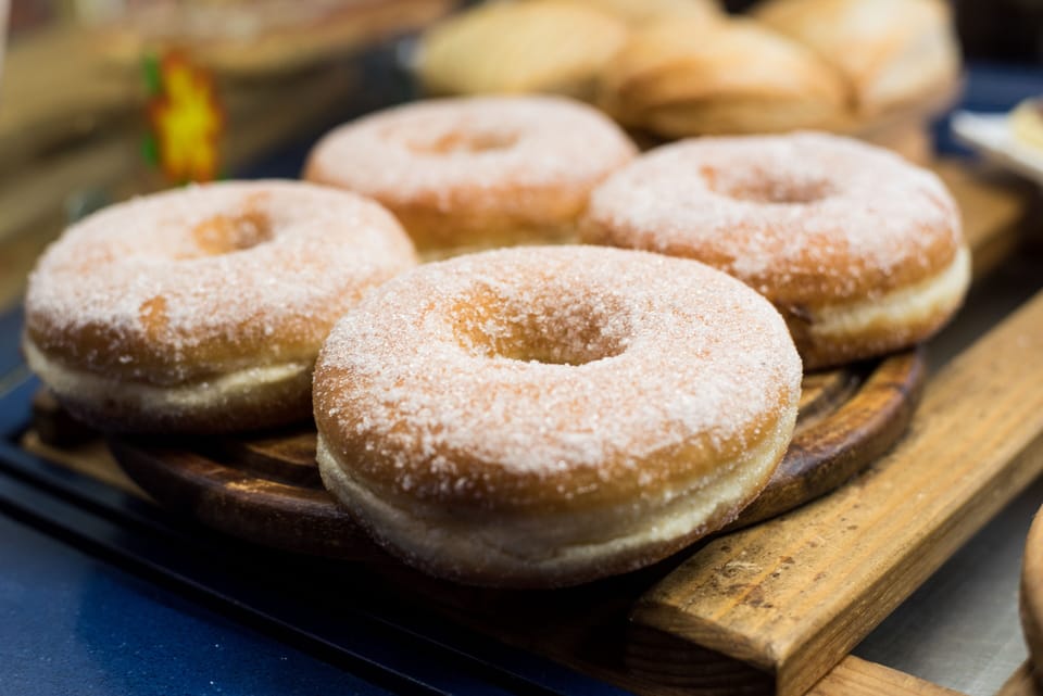 Free daily full breakfast