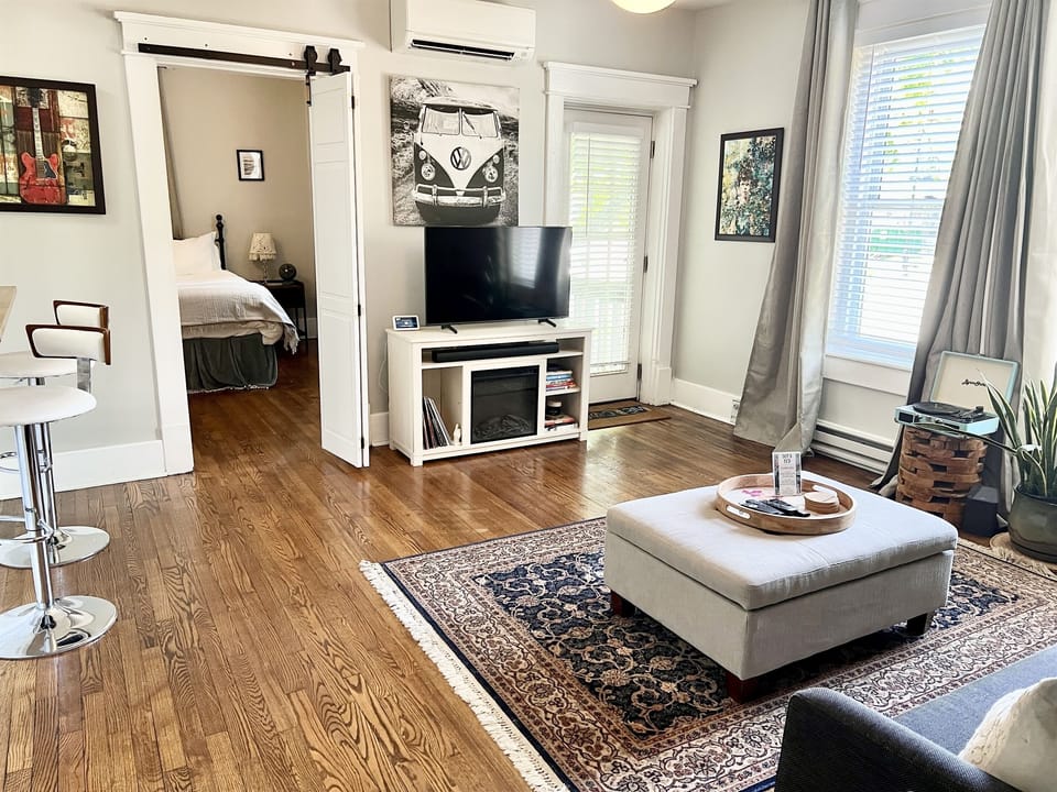 2023 Updates: Larger TV, Barndoor & HE Toilet