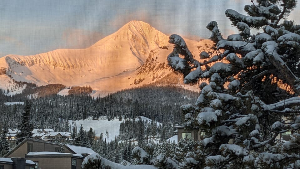 Beautiful Lone Peak