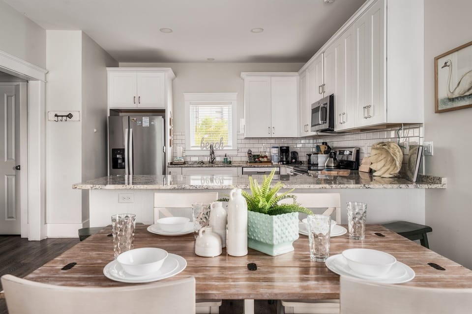 Welcome to the heart of the home – our kitchen, where cooking becomes a playful adventure and every meal is a tasty masterpiece in the making!
