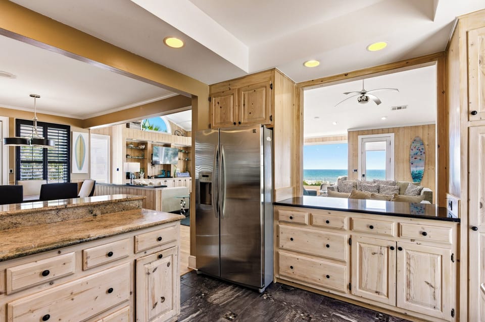 Kitchen with Stainless Steel Appliances