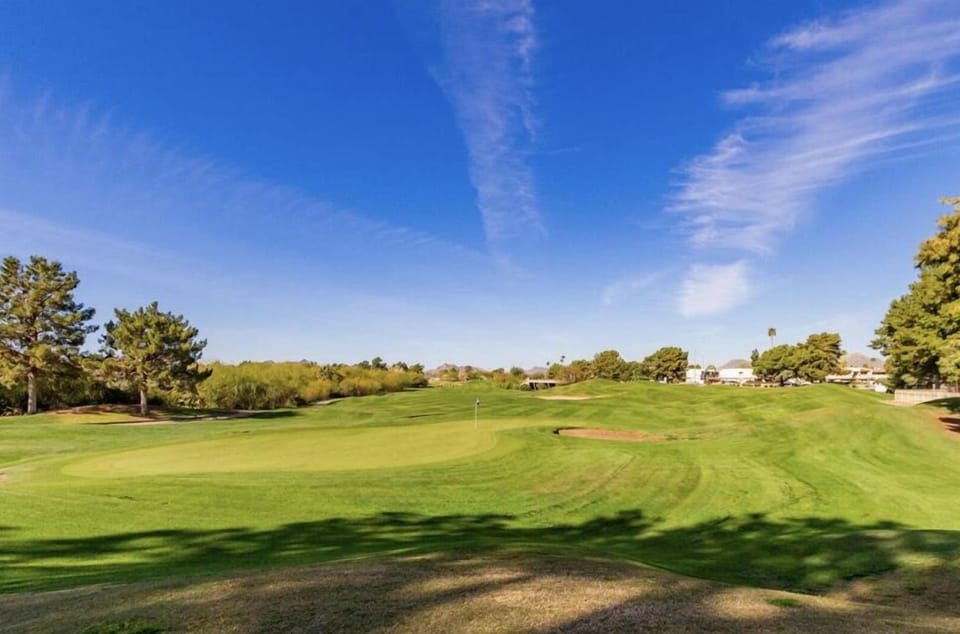 Stone Creek Golf Course surrounds Anasazi Village.