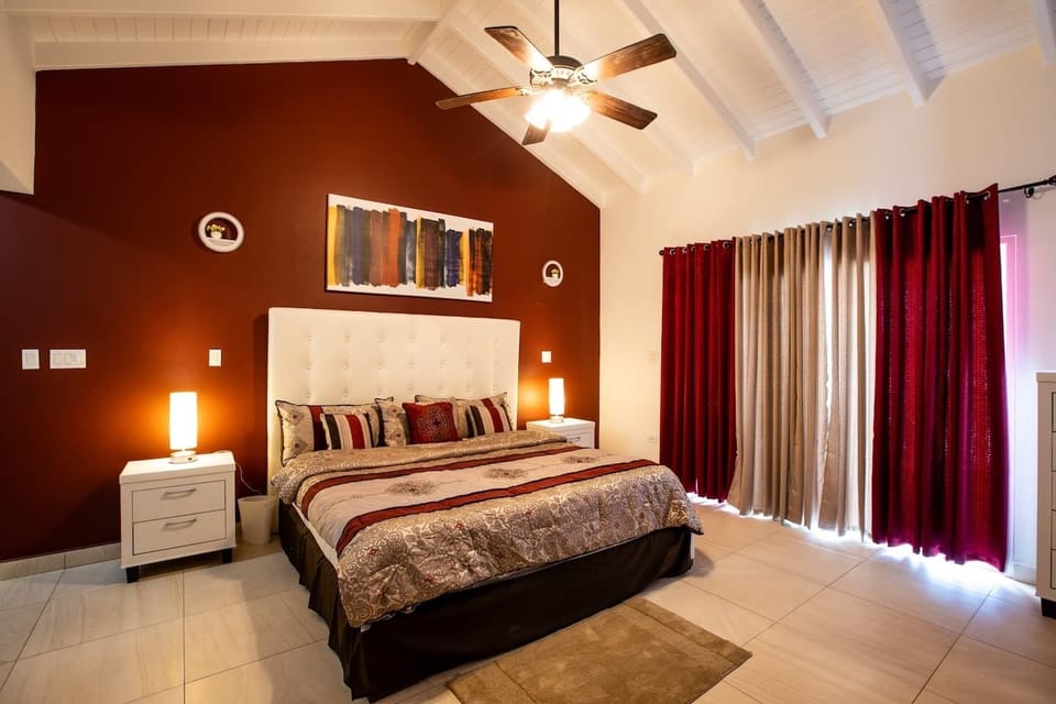 Master bedroom.