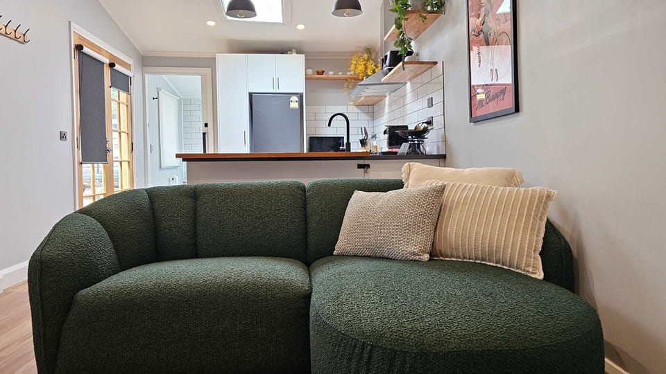 NEW Plush Sofa 