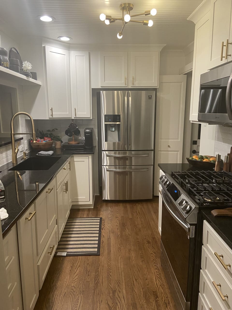Granite Countertops and New Appliances