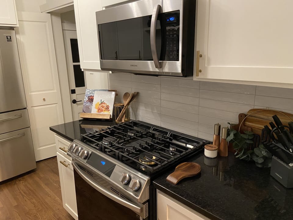 Newly Remodeled Kitchen
