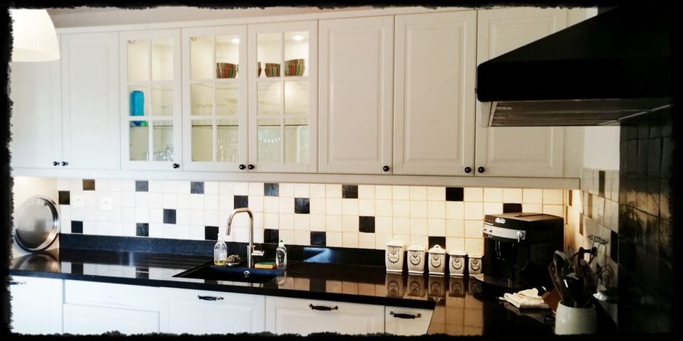 Brand new well-equipped kitchen