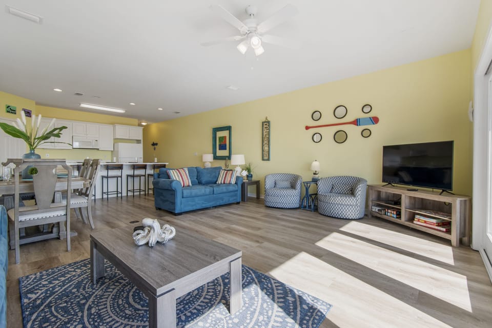 Open concept living