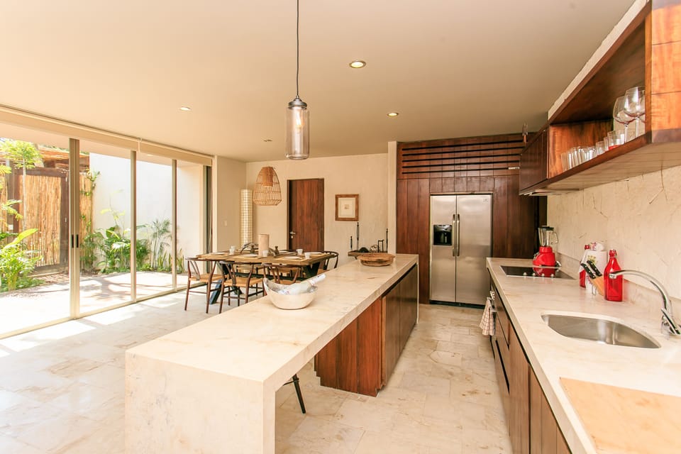 Apartment, 2 Bedrooms, Patio, Ground Floor | Private kitchen