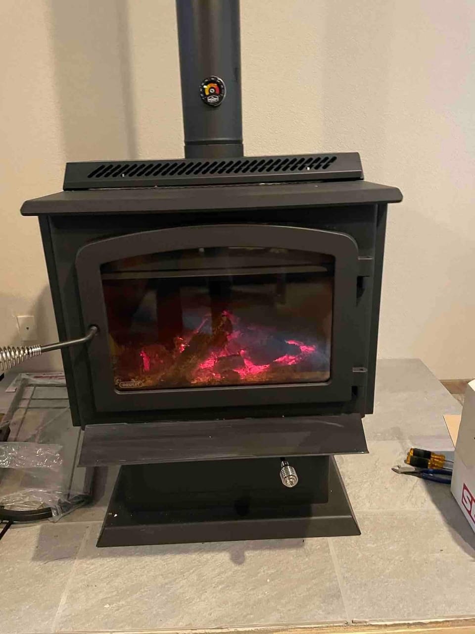 Fireplace