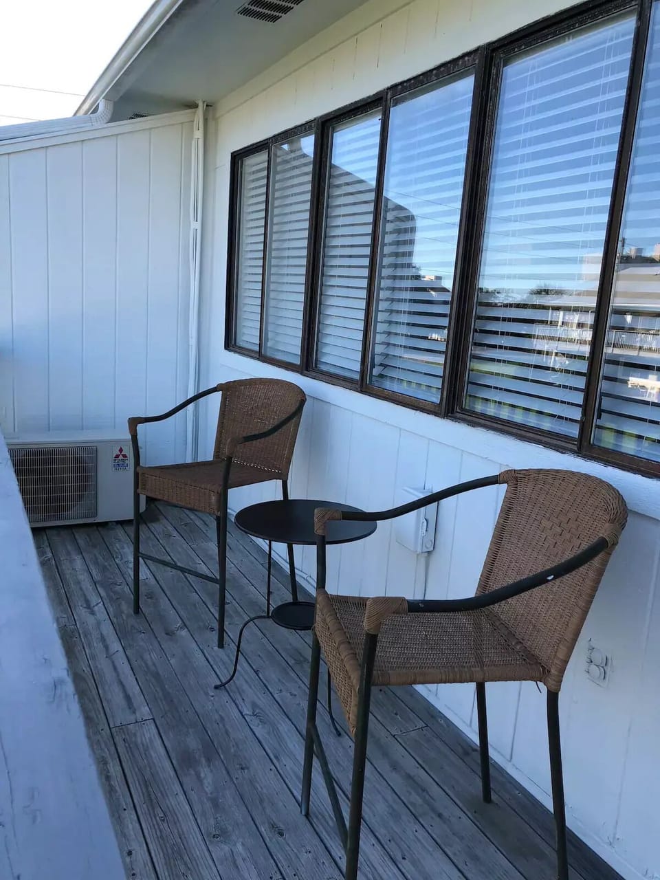 Private balcony