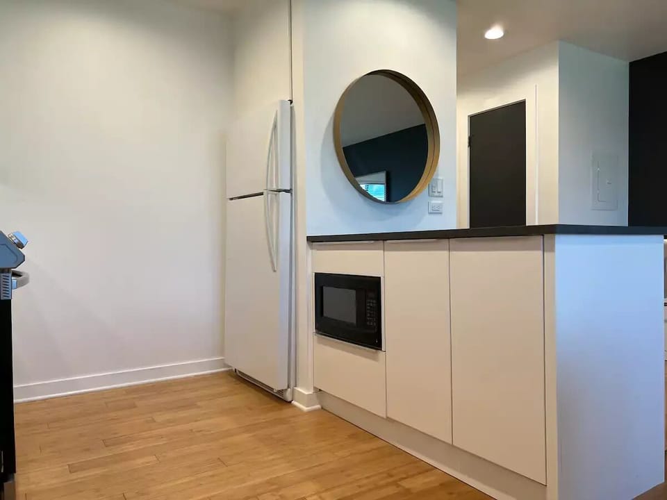 Kitchen with full-size appliances