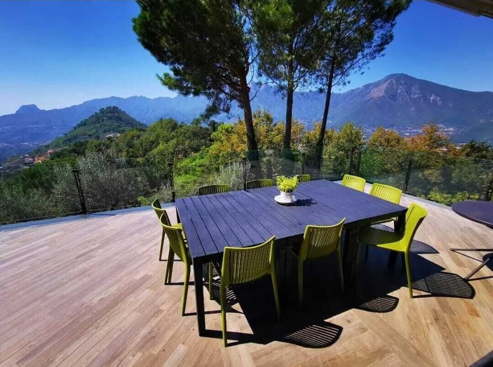 pranzo all'esterno