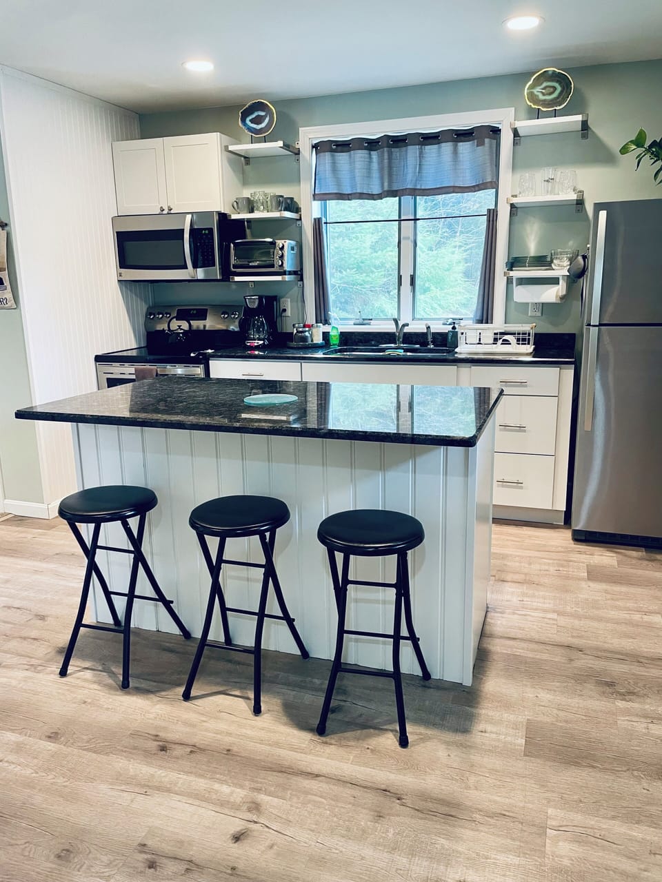 The kitchen