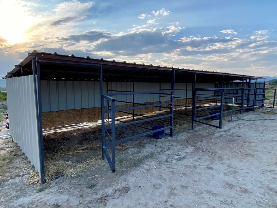 4 Horse stall 