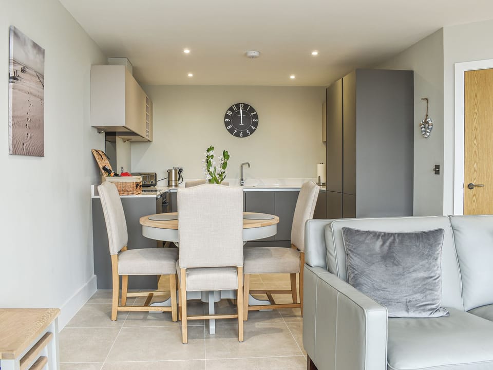 Open plan living space | New Sea Breeze, Southbourne, near Bournemouth