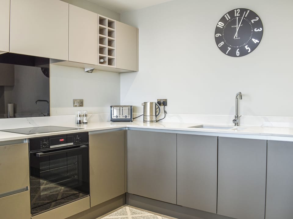 Kitchen area | New Sea Breeze, Southbourne, near Bournemouth