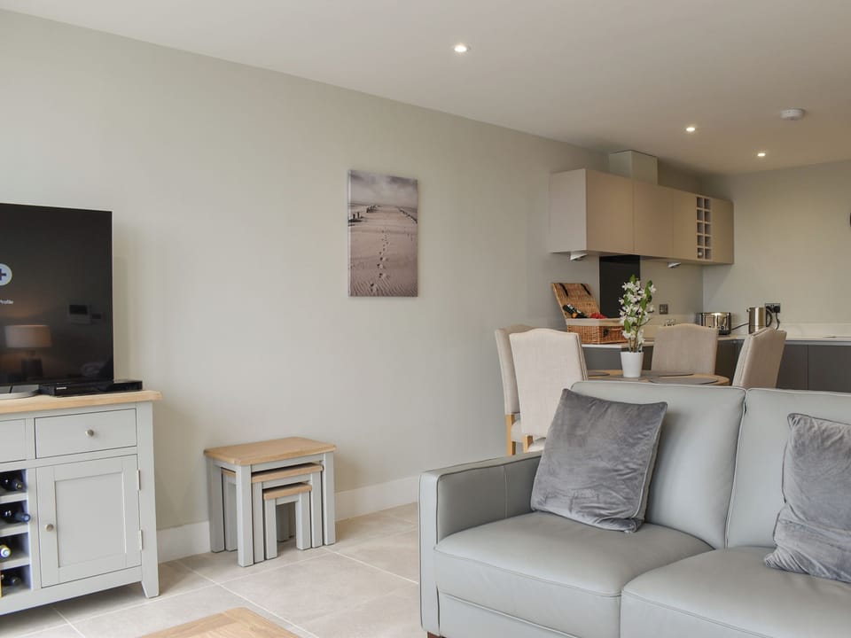 Open plan living space | New Sea Breeze, Southbourne, near Bournemouth