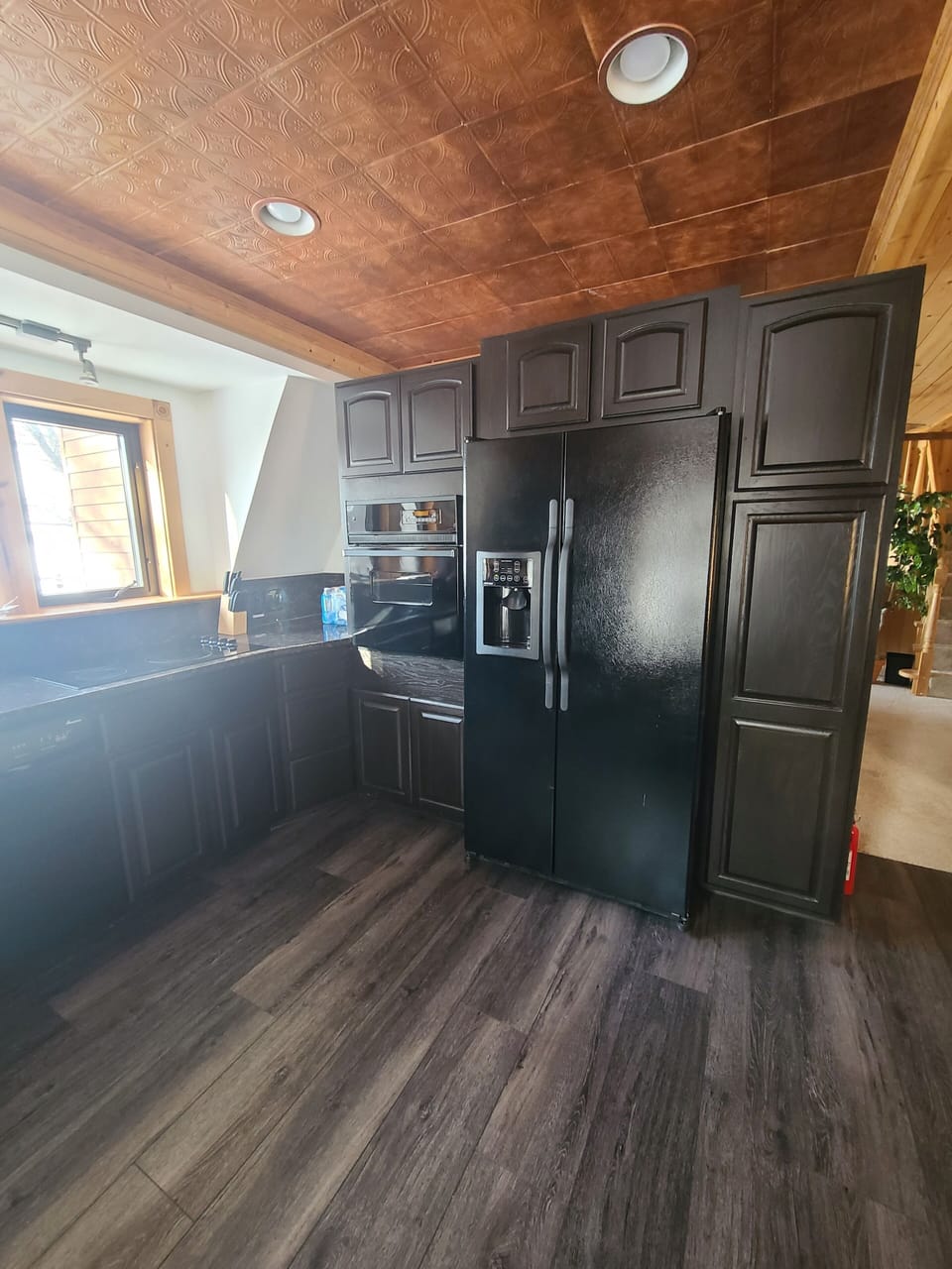 Kitchen includes all cooking equipment you will need. 