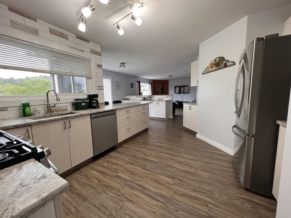 Kitchen from dinning room