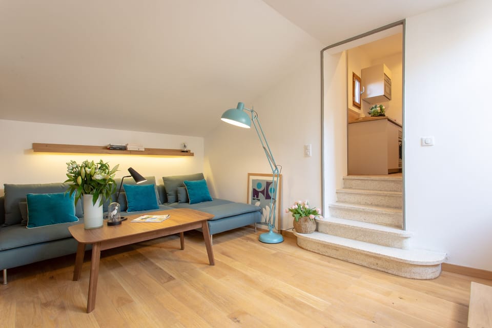 Living space
Espace à vivre