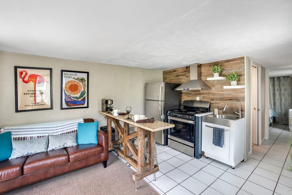A kitchen with a full dinnerware.