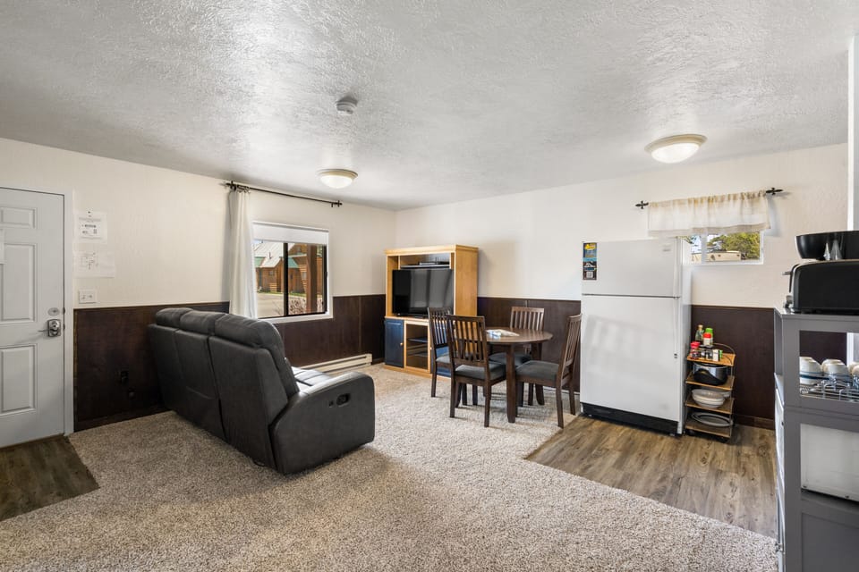 View of living room
