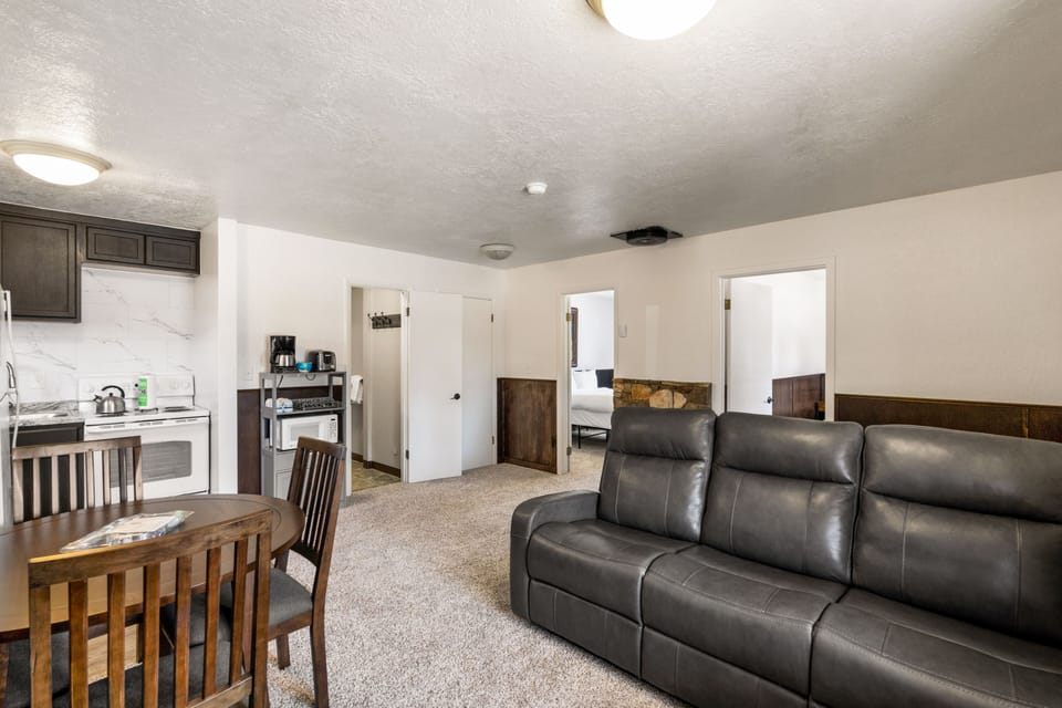 View of the living room