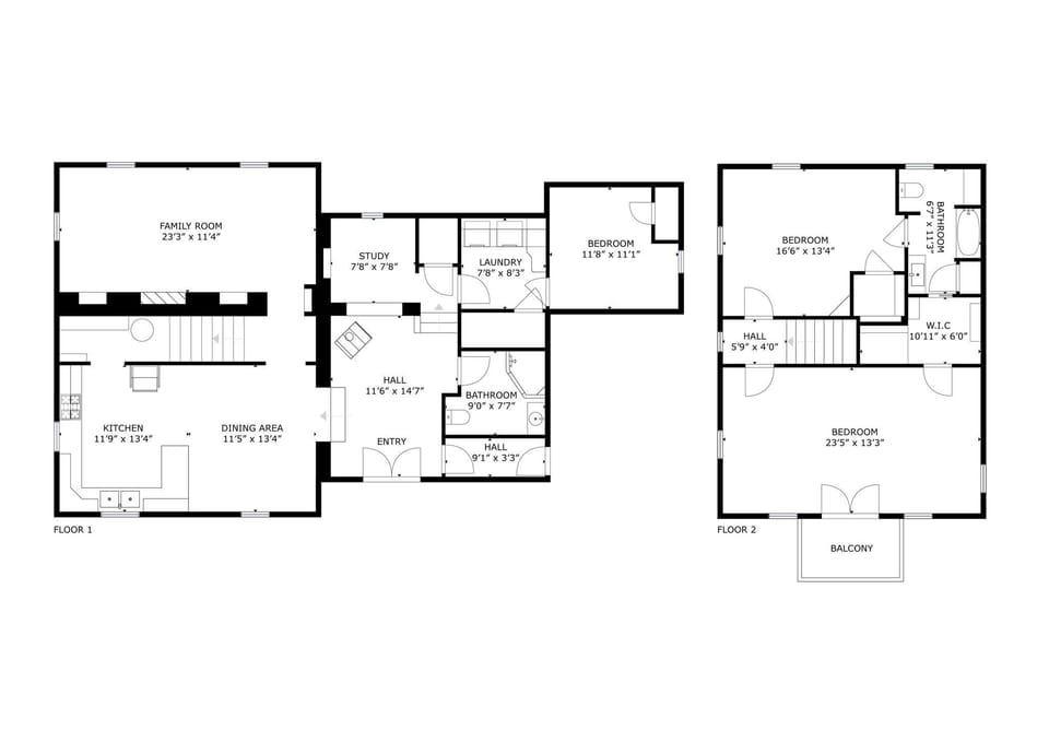 Cabin Floor Plan