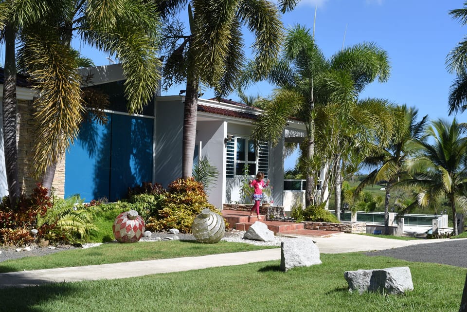 Property grounds