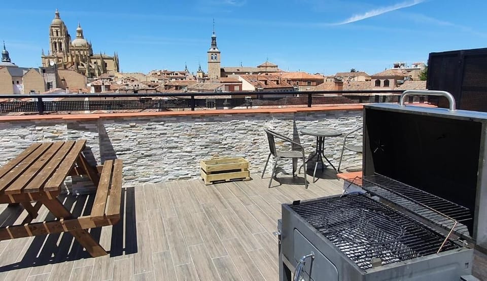 Rooftop terrace
