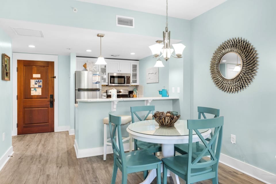 Dining table seating