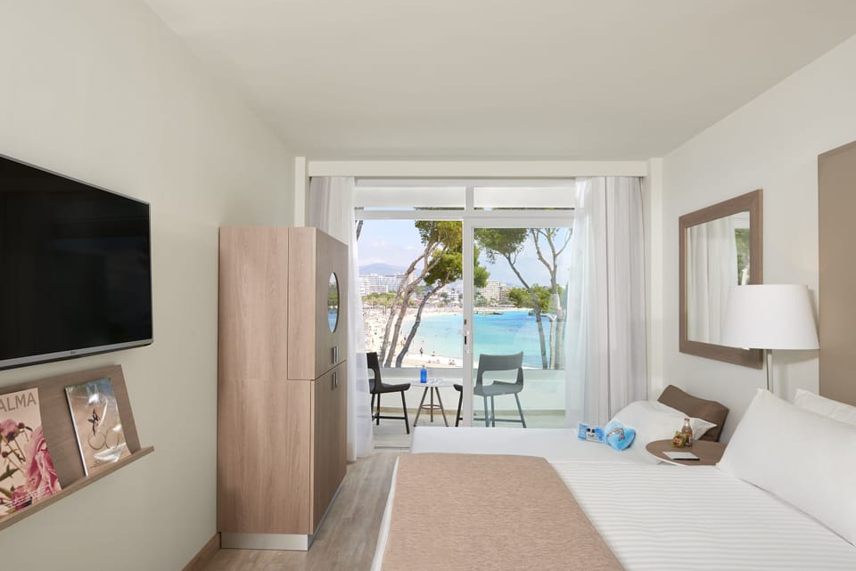 Premium bedding, memory foam beds, minibar, in-room safe