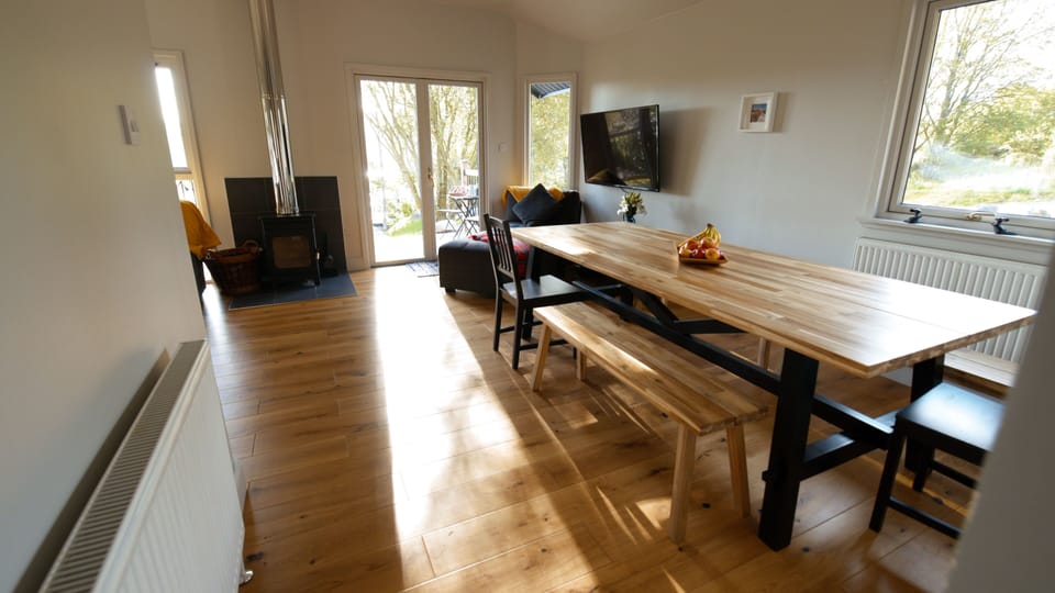 Comfort Chalet | Dining room